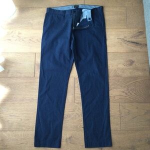 J. Crew Lightweight Chino Pants Navy Blue